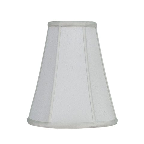 Deep Empire Supreme Satin Lamp Shade - Off White
