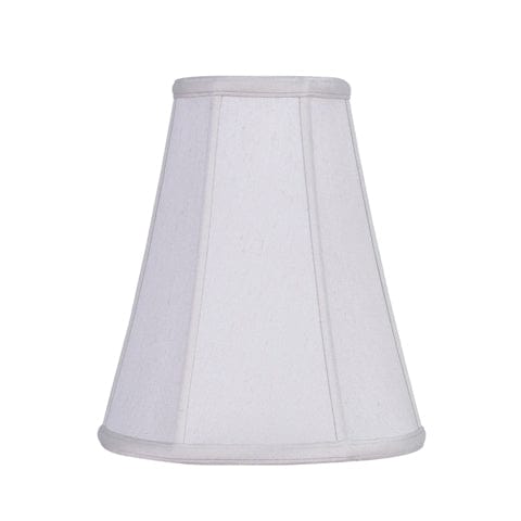 Deep Empire Supreme Satin Lamp Shade - White