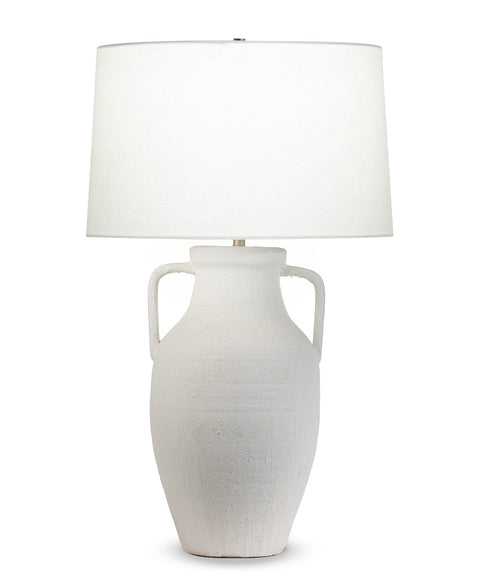 Delilah Traditional Column Accent Table Lamp