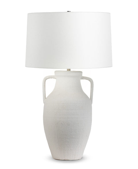 Delilah Traditional Column Accent Table Lamp