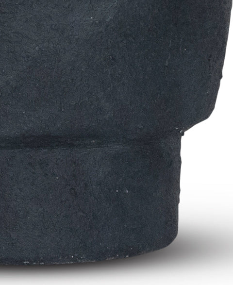 Desmond Rustic Textured Column Table Lamp