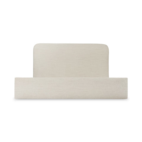 Moss Home Modern Detroit Low Profile Platform Bed - King - Queen