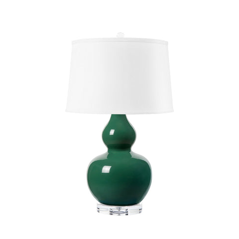 Devon Elegant Drum Accent Table Lamp