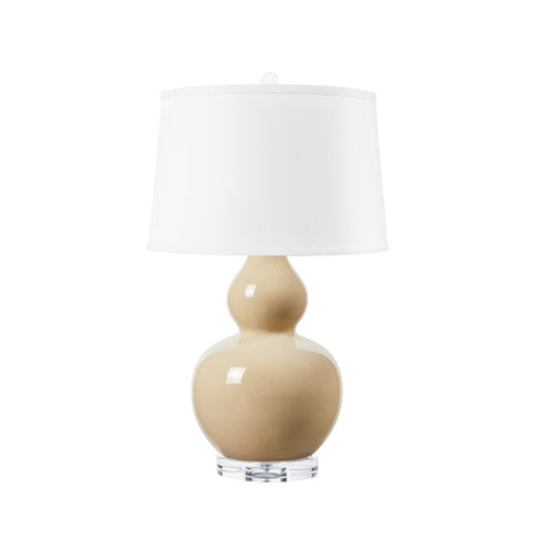 Devon Elegant Drum Accent Table Lamp
