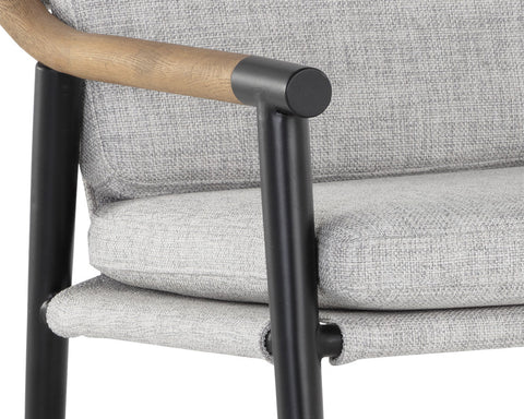 Parsons Timeless Minimalist Modern Upholstered Counter Stool