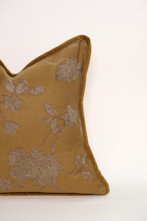 Powered by People Artful Traditionalist Vintage Reversible Accent Throw Pillow Set - 18 x 18 - 22 x 22