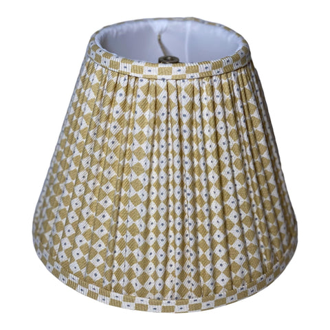 Diamond Dot - Malt by Lewis and Wood Gathered Shades 12” Shade