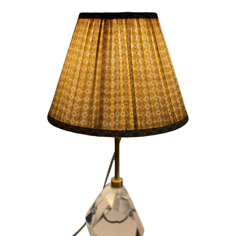 Diamond Dot - Malt by Lewis and Wood Gathered Shades 12” Shade