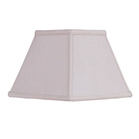 Diamond Supreme Satin Lamp Shade - Off White
