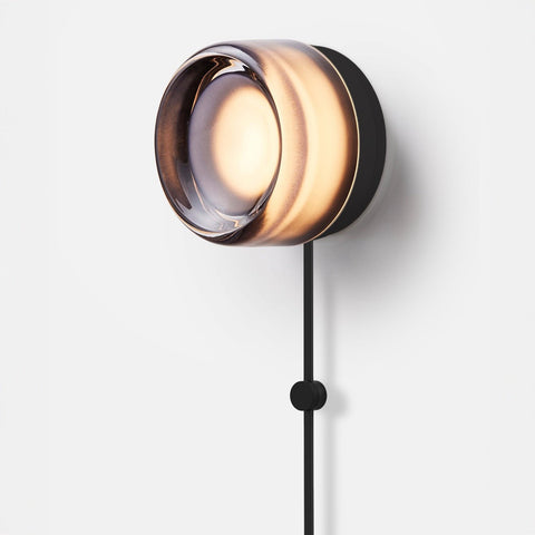 Dimple Corded - Black Anodized