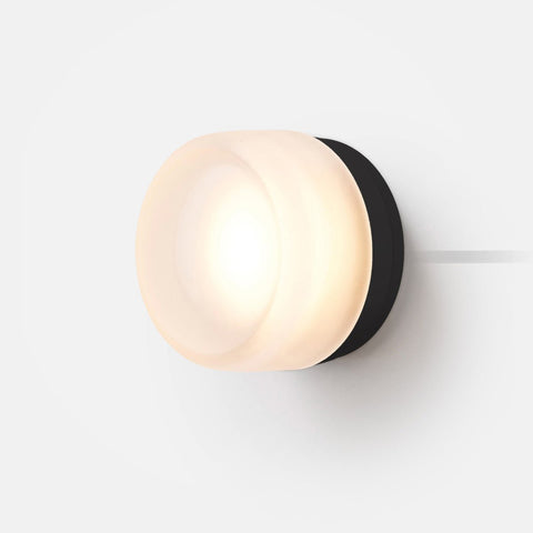 Dimple Corded - Black Anodized