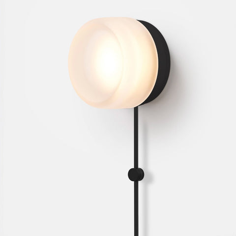 Dimple Corded - Black Anodized