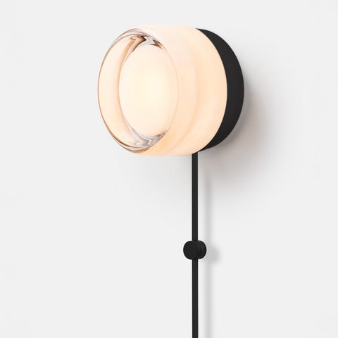 Dimple Corded - Black Anodized