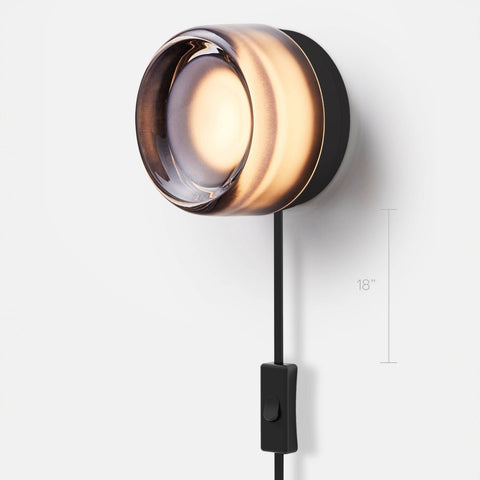 Dimple Corded - Black Anodized