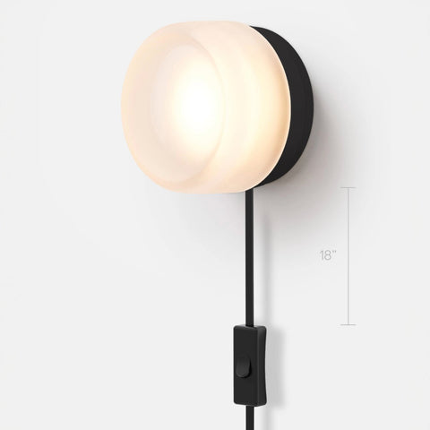 Dimple Corded - Black Anodized