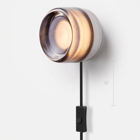 Dimple Corded - Natural Anodized