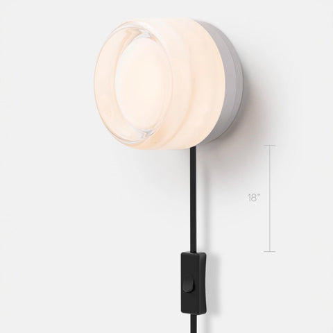 Dimple Corded - Natural Anodized