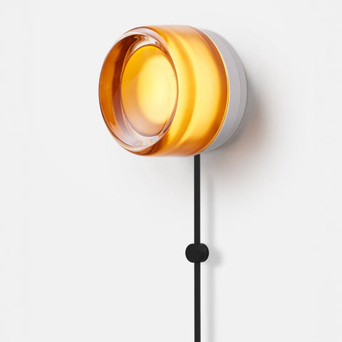 Dimple Corded - Natural Anodized