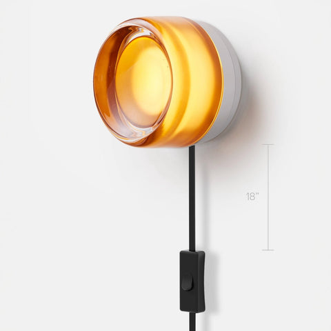 Dimple Corded - Natural Anodized