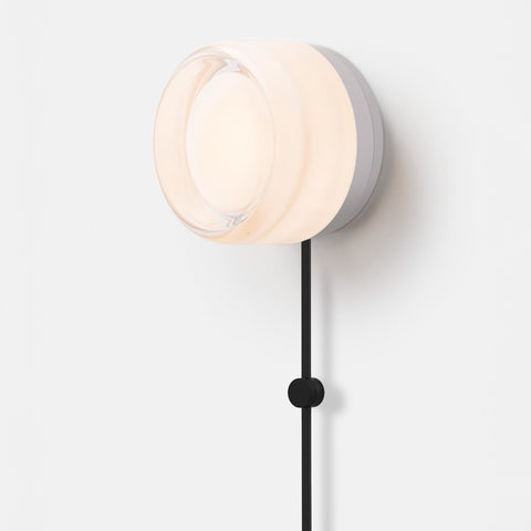 Dimple Corded - Natural Anodized