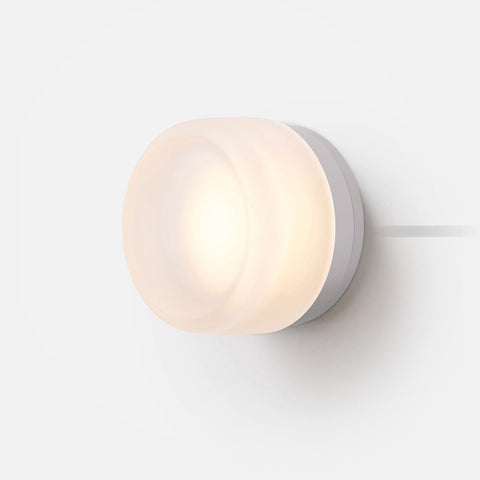 Dimple Corded - Natural Anodized