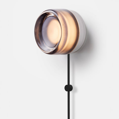 Dimple Corded - Natural Anodized