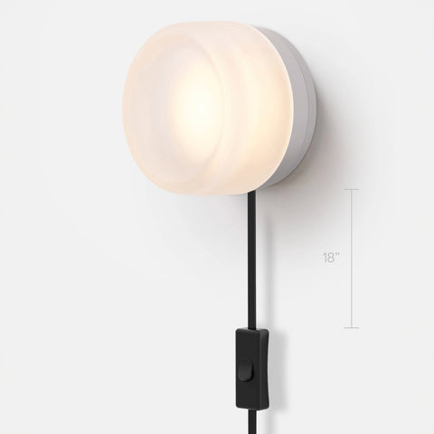 Dimple Corded - Natural Anodized