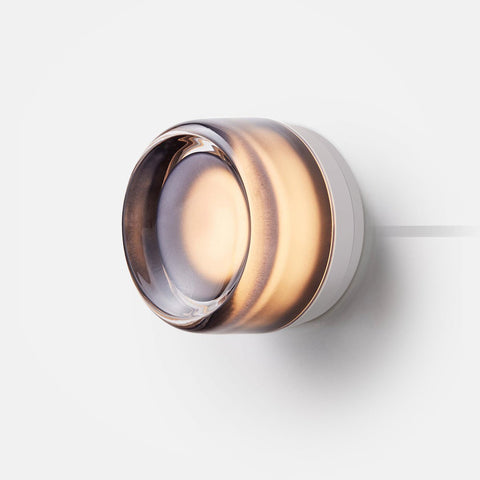 Dimple Corded - Natural Anodized