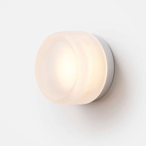 Dimple Sconce - Natural Anodized