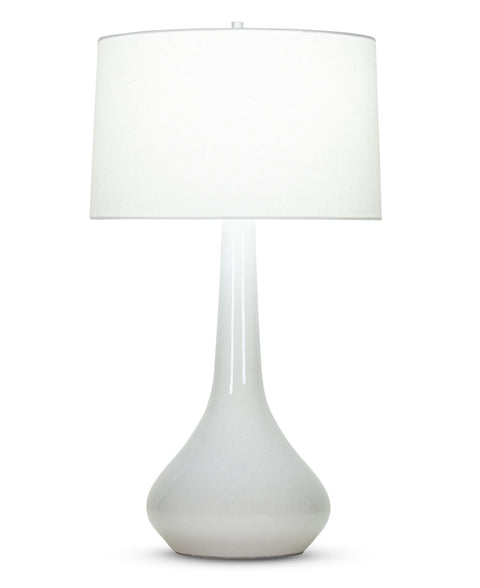 Dinah Accent Table Lamp Contemporary Drum Design