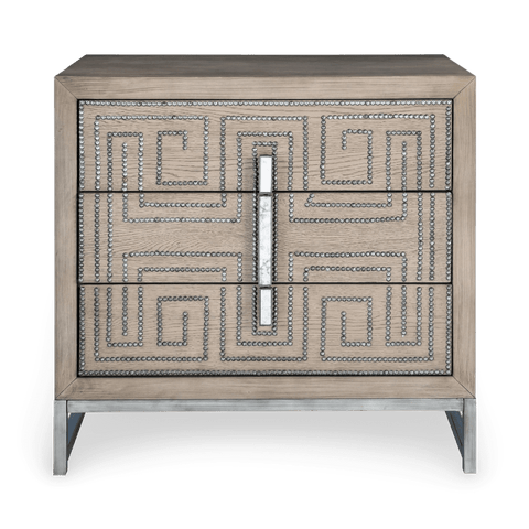 Devya Contemporary Accent Chest Matte Finish Chest & Trunk