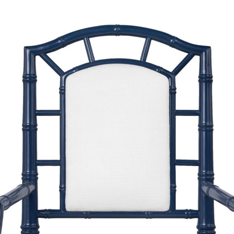 Artful Traditionalist Upholstered Armchair with Curved Arms