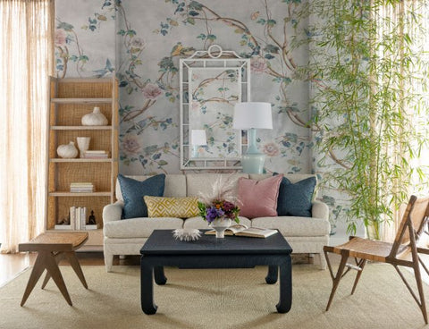 Villa & House Bethany Asian Modern Square Coffee Table