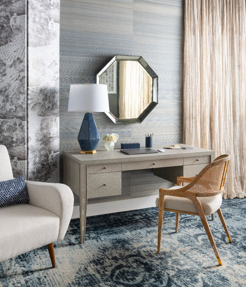 Paola Timeless Minimalist Scandinavian Writing Desk