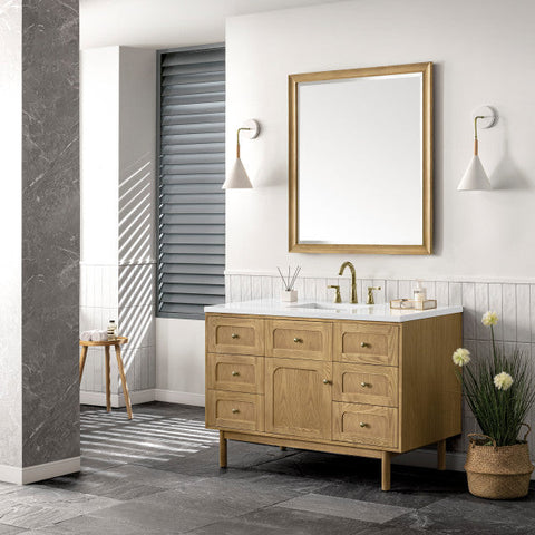 Laurent Mid Century Freestanding Bathroom Vanity