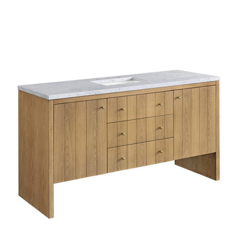 Classic Modern Vanity Base with Closed and Drawer Storage