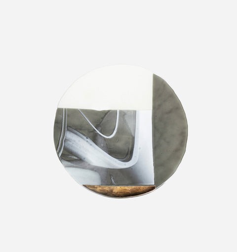 Bauhaus Concave Decorative Plate