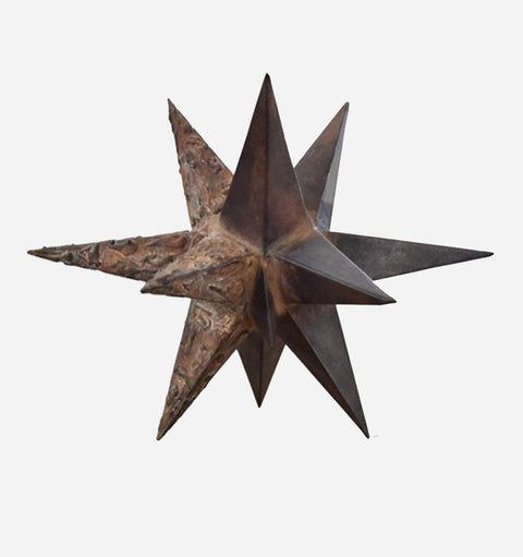 Iron Starburst Sculpture