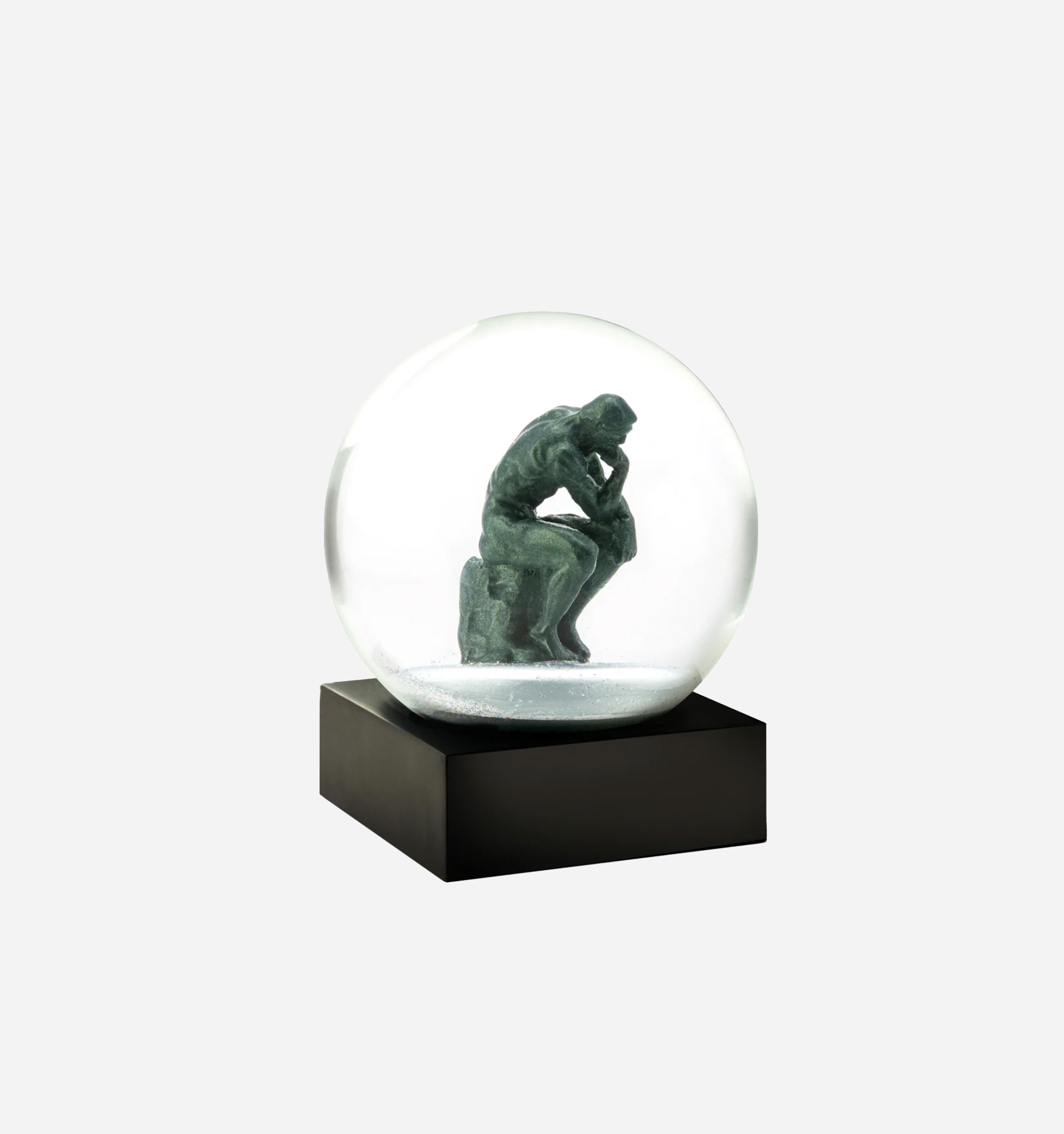 Cool Snow Globes &quot;Thinker シンカー&quot; coolsnowglobes-snow-globe-