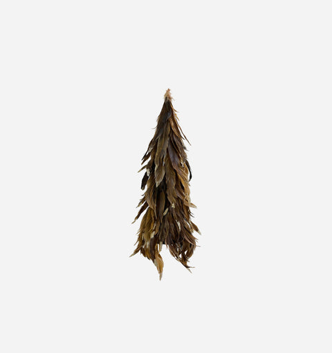 Feather Cone Tree in Brown