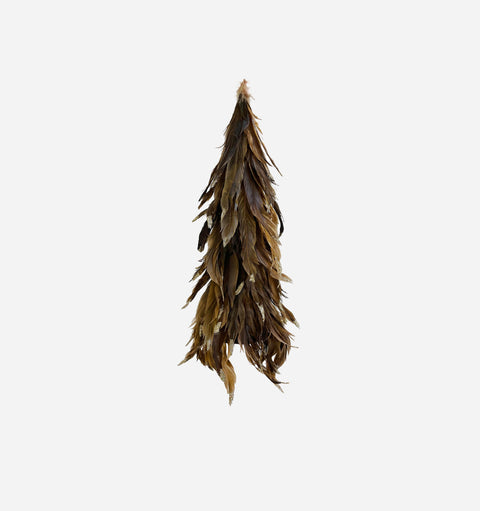 Feather Cone Tree in Brown