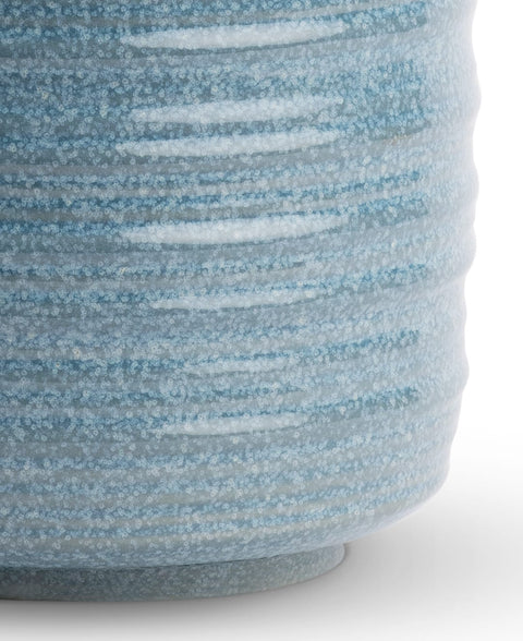 Dolphin Contemporary Column Drum Accent Table Lamp