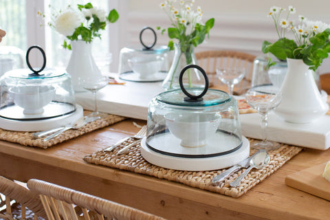 Organic Rustic Handmade Solid Serving Dish Cover