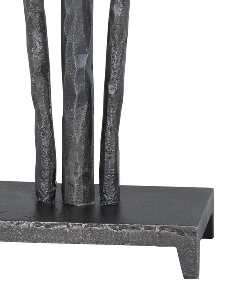 Dominic Modern Handcrafted Column Accent Table Lamp