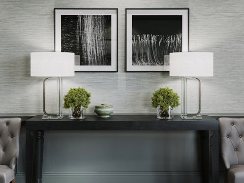 Donald Modern Column Accent Table Lamp