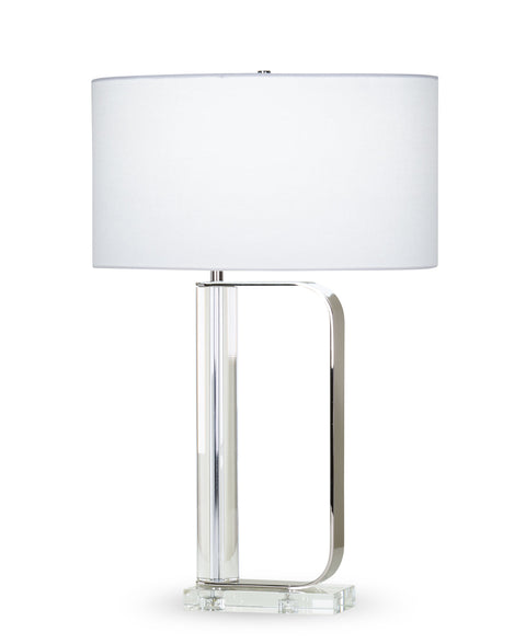 Donald Modern Column Accent Table Lamp