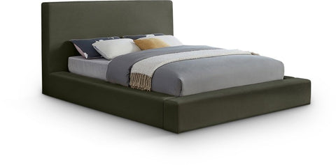 Dorian Velvet Upholstered Bed
