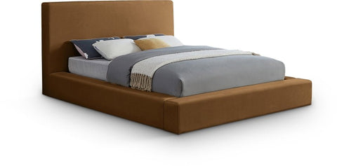 Dorian Velvet Upholstered Bed