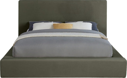 Dorian Velvet Upholstered Bed