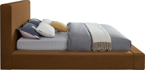 Dorian Velvet Upholstered Bed